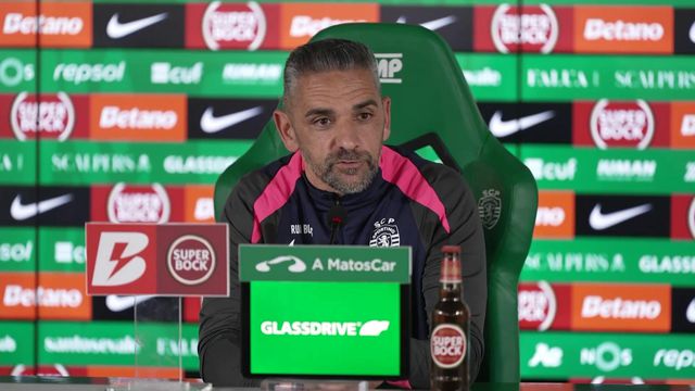 Rui Borges responde ao FC Porto: «Em termos de imagens, eles estão à frente... »