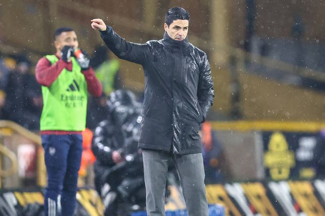 Mikel Arteta, treinador do Arsenal