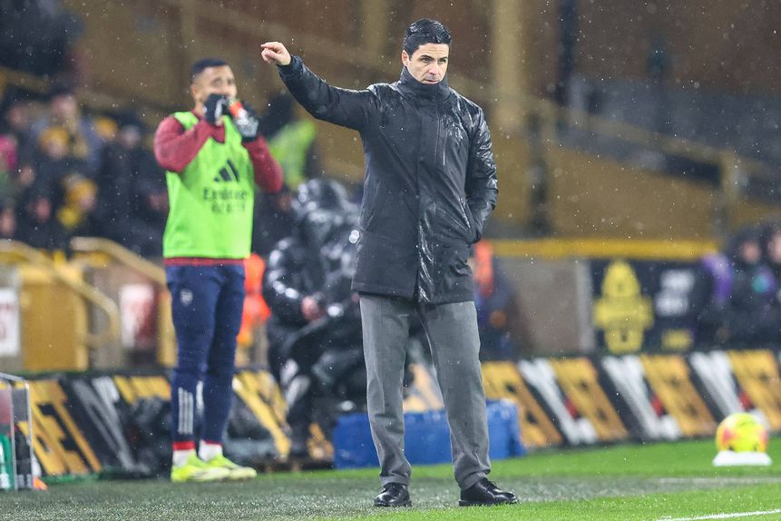 Mikel Arteta, treinador do Arsenal