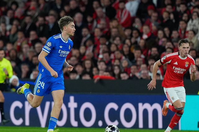 Dean Huijsen em dúvida para o Real Madrid-Benfica