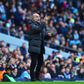 Pep Guardiola, treinador do Manchester City