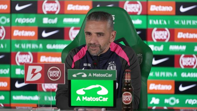 Rui Borges desvaloriza foco... no Benfica