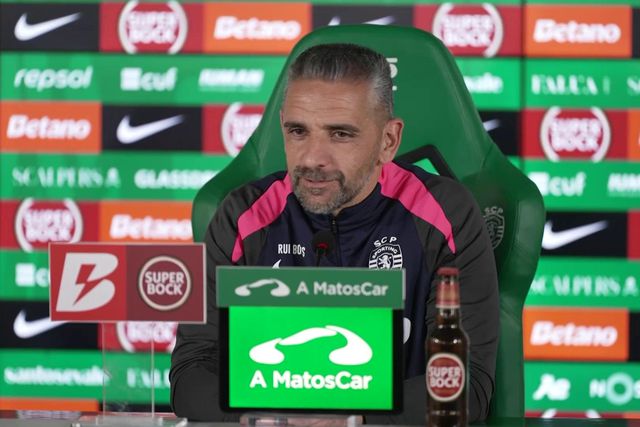 Rui Borges desvaloriza foco... no Benfica