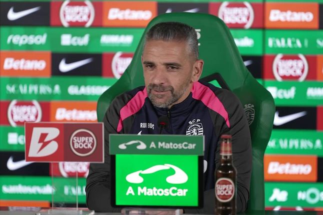 Rui Borges desvaloriza foco... no Benfica