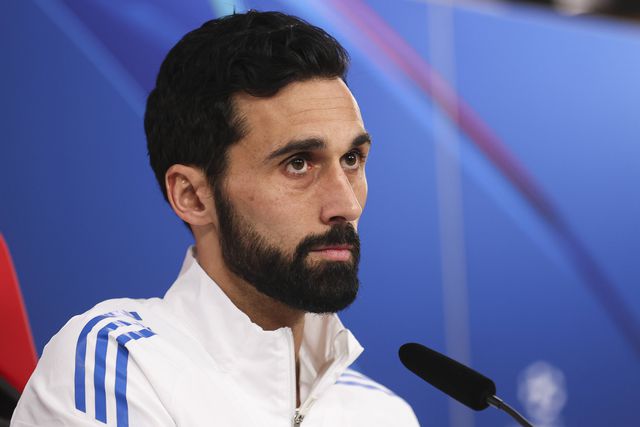 Álvaro Arbeloa, treinador do Real Madrid — Foto: IMAGO