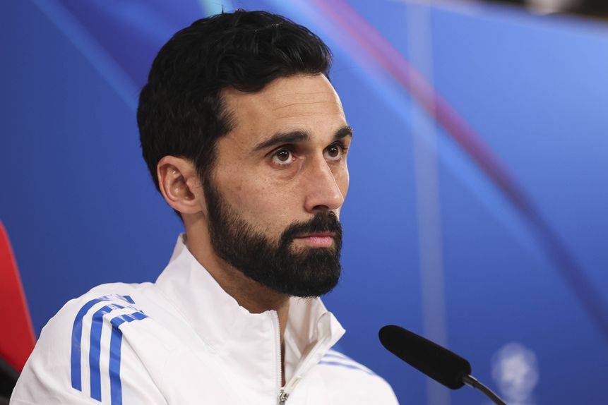 Álvaro Arbeloa, treinador do Real Madrid — Foto: IMAGO