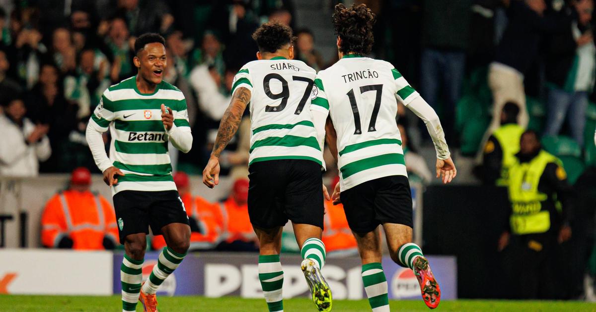 Três mudanças e um leão a cuspir fogo no ataque: o onze provável do Sporting