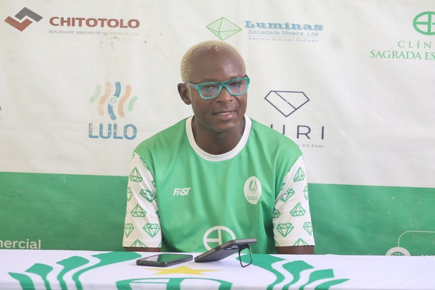 Lebo Lebo com trabalho positivo e promissor como treinador do Sagrada Esperança