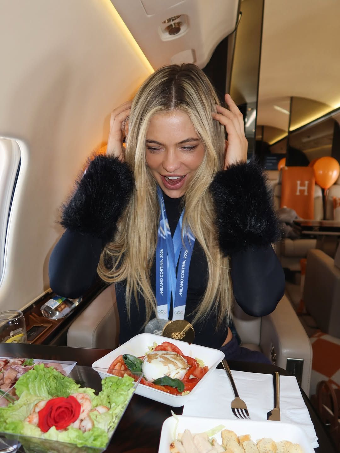 Jutta Leerdam tinha conquistado a prata, há quatro anos, em Pequim, mas de Milão leva o ouro - Foto: Jutta Leerdam