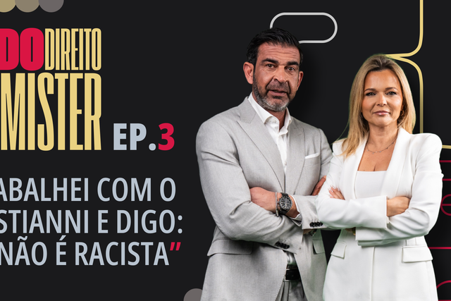 O LADO DIREITO DO MISTER | EP 03 | A polémica entre Prestianni e Vinícius Júnior