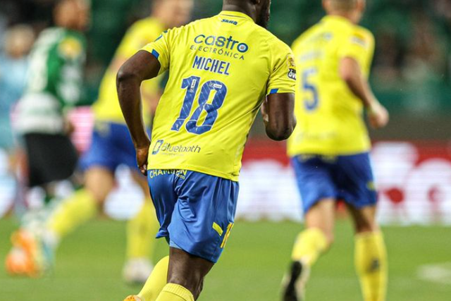 Arouca: Benji Michel rescinde contrato