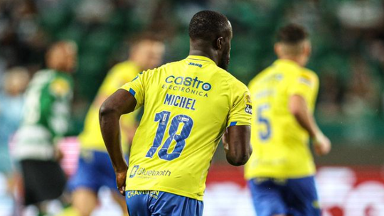 Arouca: Benji Michel rescinde contrato