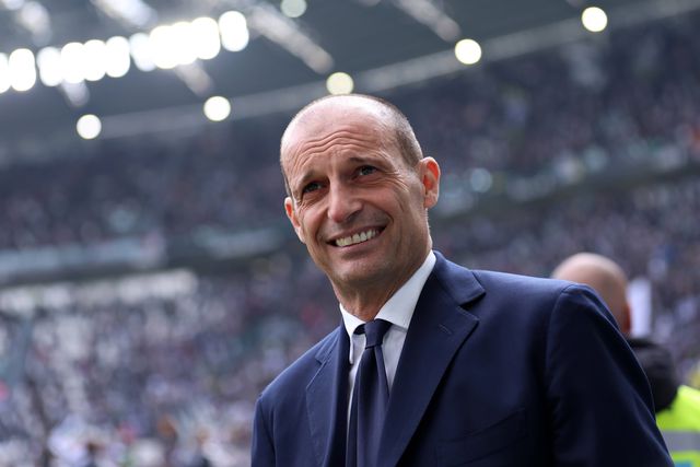 4 - Massimiliano Allegri, treinador do Milan, 1.60 mil milhões (IMAGO / Marco Canoniero)