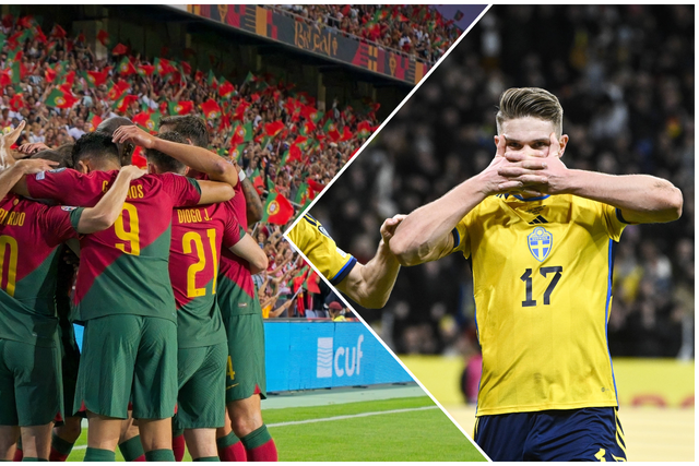 Portugal-Suécia: Gyokeres ameaça os imbatíveis