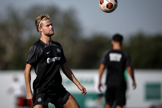 Sporting: Hjulmand e Debast esperados na quinta-feira