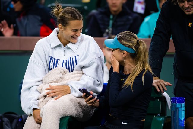 Depois da morte do namorado, Sabalenka joga frente à melhor amiga