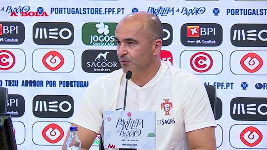 Roberto Martínez já decidiu quem será dispensado após o Portugal-Suécia