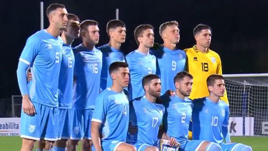 San Marino faz história ao marcar pelo quarto jogo consecutivo, mas volta a perder…