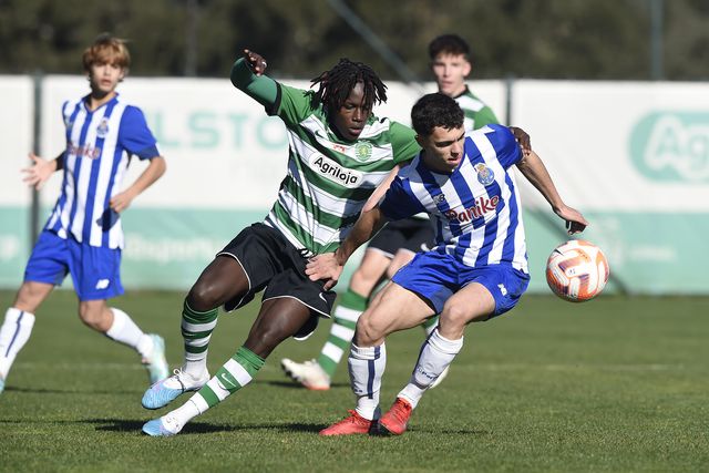 Sporting: Amorim molda Geovany Quenda