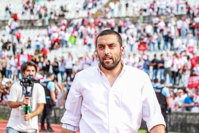 Vasco Botelho da Costa já não é o treinador da União de Leiria