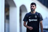 Neto terminou a carreira no final da época passada e integrou a equipa técnica - Foto: Sporting CP