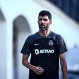 Neto terminou a carreira no final da época passada e integrou a equipa técnica - Foto: Sporting CP