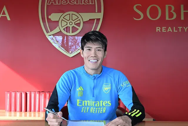 Mercado: Tomiyasu renova com o Arsenal