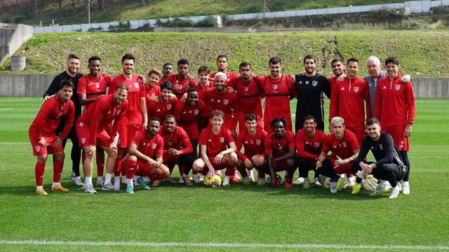 Treino do Aves SAD recebeu reforço muito especial