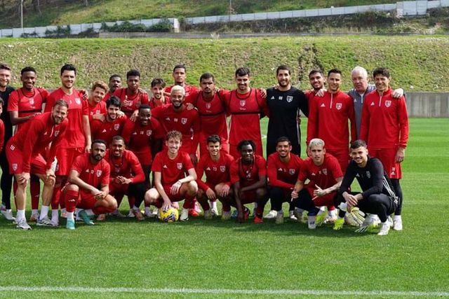 Treino do Aves SAD recebeu reforço muito especial