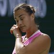 Sabalenka reage à morte do antigo companheiro