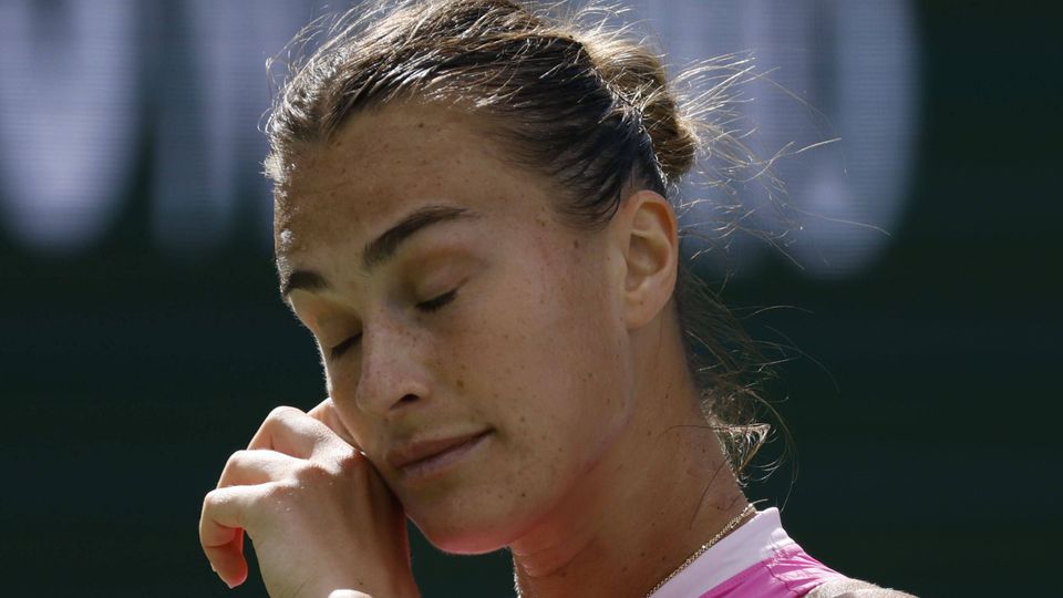 Sabalenka reage à morte do antigo companheiro