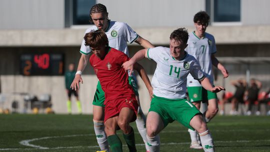 Portugal entra a golear no apuramento para o Europeu sub-17