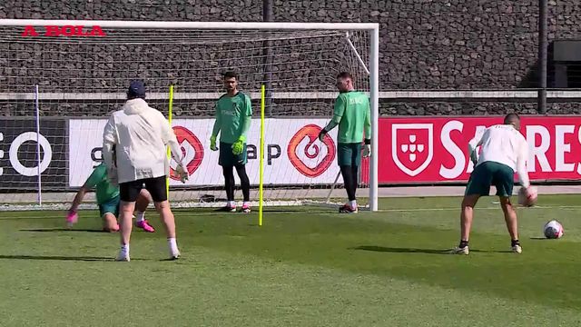 Seleção sem baixas para a Suécia