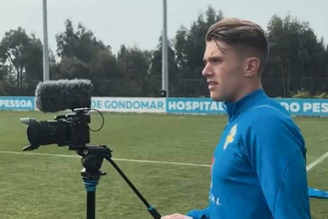 A prova de que Gyokeres também tem defeitos...