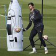 Ancelotti anuncia regresso de Courtois