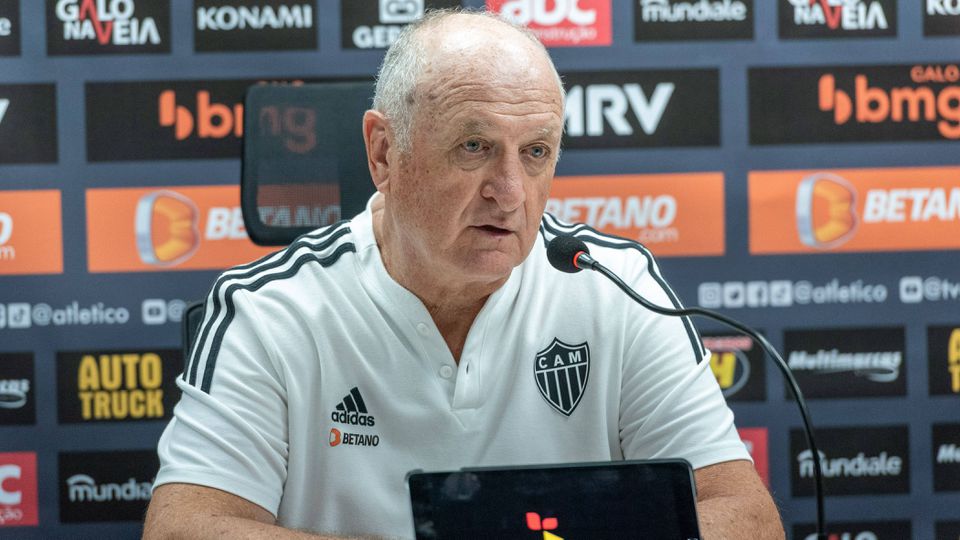 Luiz Felipe Scolari de saída do Atlético Mineiro