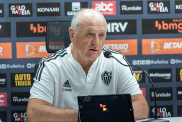 Luiz Felipe Scolari de saída do Atlético Mineiro