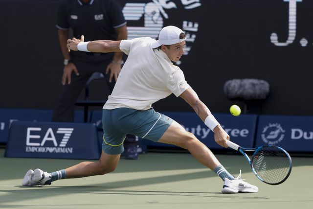 Tenista desmaiou na quadra e relata: «Não sentia o meu corpo»