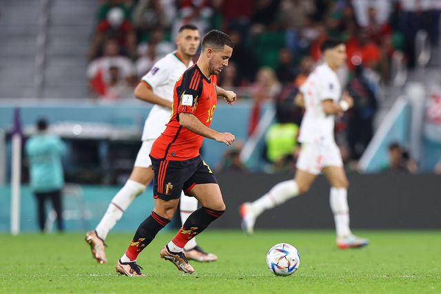 Hazard aborda forma física: «Não quero parecer a porquinha Peppa»