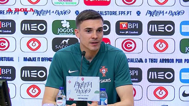 «Desarmes? É algo que já nasceu comigo»