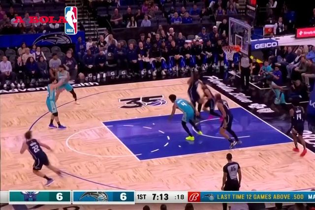 Orlando Magic garantem, pelo menos, vaga no play-in