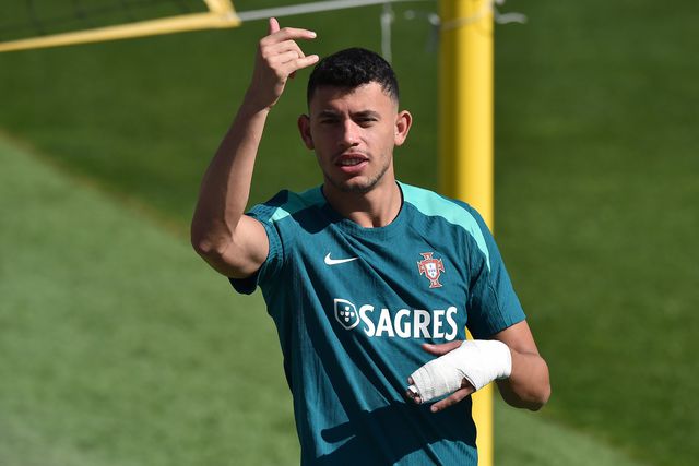 Seleção já está na Eslovénia, sem Matheus Nunes