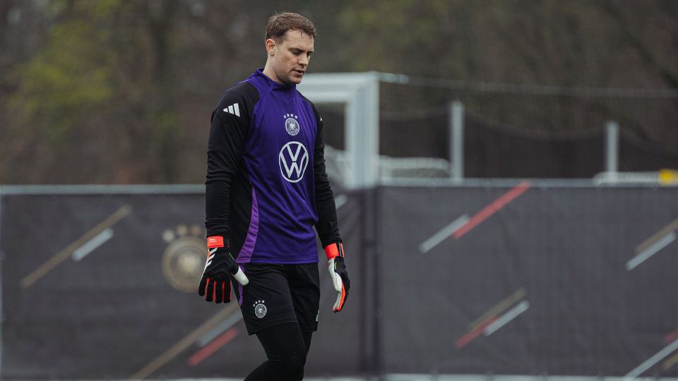 Neuer afastado da seleção alemã devido a lesão