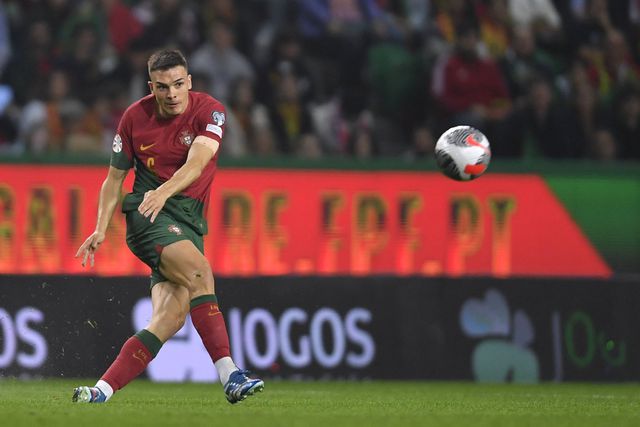 João Palhinha: «Agora vão falar sempre do Gyokeres...»