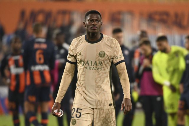 Nuno Mendes e Vitinha na 26.ª equipa da semana da Ligue 1