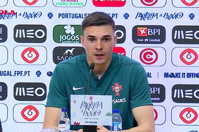 «Hoje em dia, ir à Seleção está mais perto do que há uns anos»
