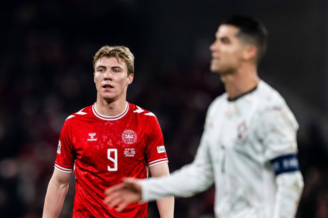 Hojlund e o festejo à Ronaldo: «Não quis gozar com ele»