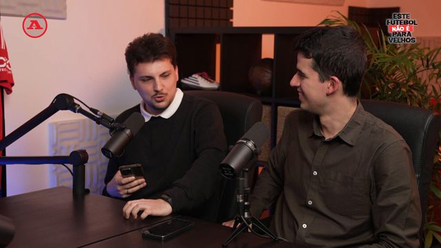 Este Futebol Não É Para Velhos: um adeus a João Castro... com Cristiano Ronaldo