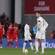VÍDEO: Hojlund marca a Portugal e festeja... à Cristiano Ronaldo