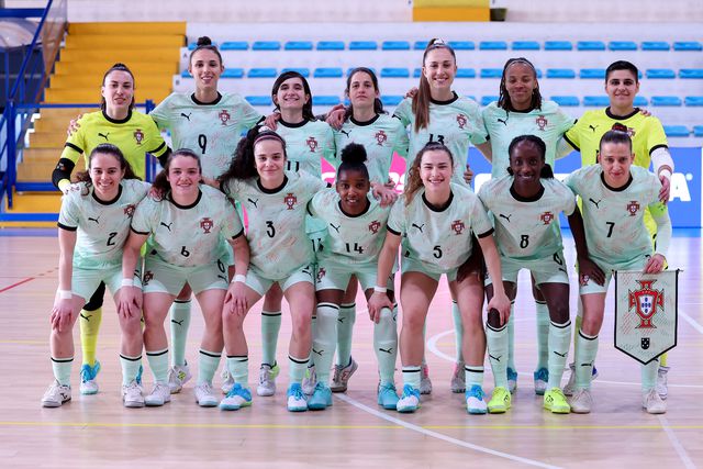Portugal está no Mundial de futsal feminino